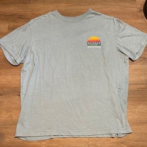 Light Blue Men’s Soft T-shirt
